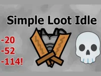 Simple Loot Idle background