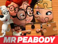 Mr Peabody and Sherman Jigsaw Puzzle background