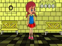 Cute Girl House Escape background