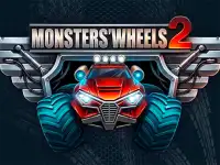Monsters Wheels 2 background