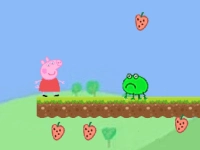 Peppa Pig Strawberry Game background