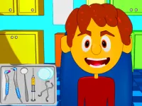 Dentist Office Clinic Kids background