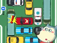 Wolfoo Unblock Car background