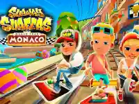 Subway Surfers Monaco background