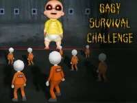 Baby Survival Challenge background