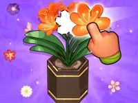 Mart Puzzle Flower Match background