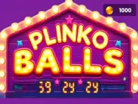 Plinko Balls Town 2025 background