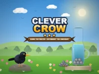 Clever Crow background