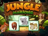 Jungle Mahjong background