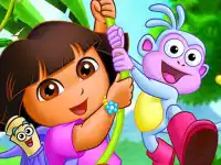 Dora Spot The Difference background