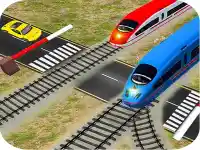Railroad Crossing Mania Game background
