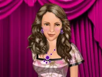 Cool Model Dressup background