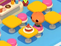 Merge Cafe Game background