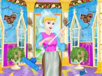 Royal House Cleaning Challenge background
