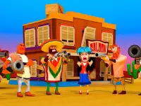 Top Shootout: The Saloon background