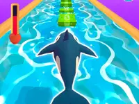Runaway Fish Runner Game background