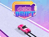 Retro Car Drift background
