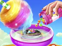 Cotton Candy Shop background