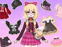 Anime Star Fashion Battle background
