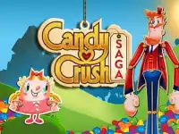 Candy Crush Saga King background