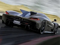 Koenigsegg Jesko Absolut Slide background