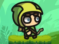 Adventure of Elf Game background