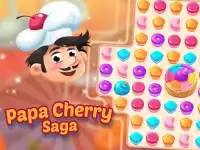 Papa Cherry Blast Saga background