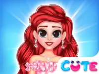 Princess Love Pinky Outfits background
