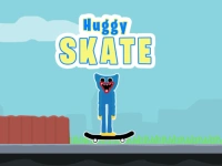 Huggy Skate background