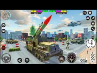 Rocket Missile Attack background