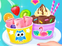 Baby Taylor Ice Cream Roll Fun background