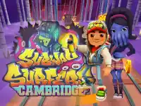 Subway Surfers Cambridge background