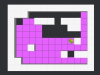 Colored Maze Puzzle background