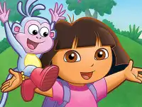 Dora Candy Land background