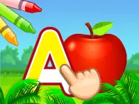 ABC Kids - Tracing & Phonics background