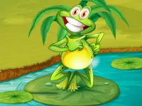 Frog Block background