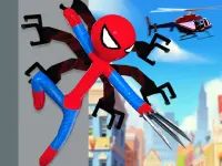 Spiderlox Theme Park Battle background