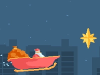 Christmas tap tap background
