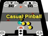 Casual Pinball Game background