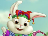 Rabbit Dress Up background