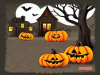Haunted Halloween Hidden Object background