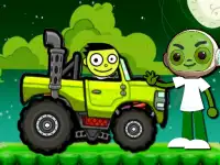 Buddy and Friends Hill Climb background