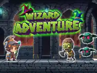 Wizard Adventure background