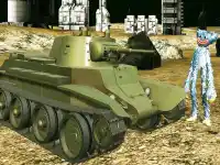 Realistic Tanks Poopy War background
