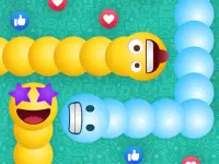 Social Media Snake background
