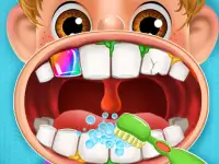 Dentist Inc Teeth Doctor Game background