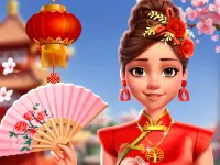 Celebrity Lunar New Year background