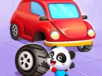 Animal Auto Repair Shop background