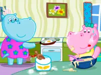 Hippo Cooking School background