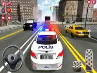 American Police Suv Driving: Car Games 2022 background